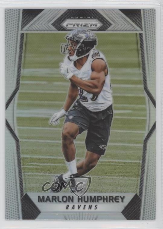2017 Panini Prizm Rookies Silver Prizm Marlon Humphrey #214 Rookie RC 0nr3
