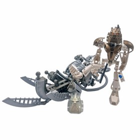 LEGO Bionicle Takanuva 8596 with instructions Mata Nui Avohkii Mask of Light