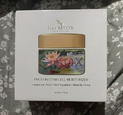 C-TOX Protein Stem Cell Moisturizer Stemtox Skin Systems NIB 50ml Full Size.