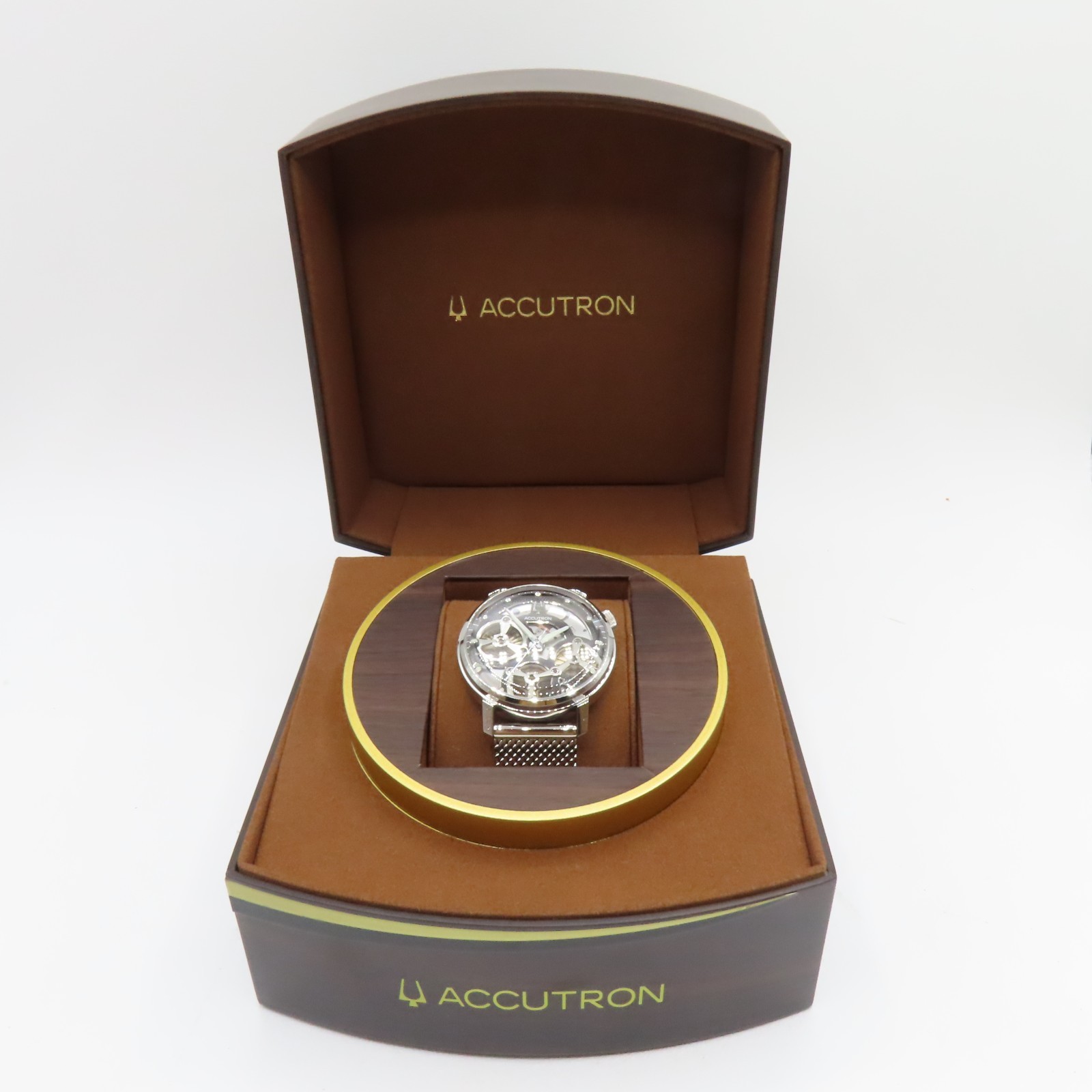 Accutron Spaceview Evolution Electrostatic 43.5mm… - image 19