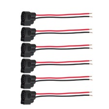 6X Ignition Coil Connector Pigtail Plug For Toyota 4Runner 1993-95 Camry 1994-96