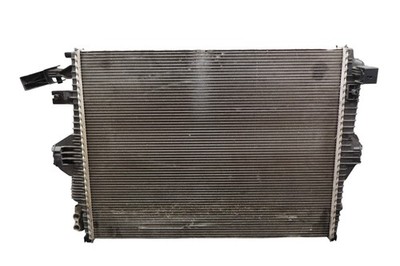 11-18 Porsche Cayenne Turbo Engine Water Cooling Radiator 7P0121253A Oem
