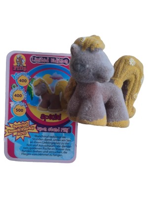 Filly Neon Stand Filly Figur & Karte Special Beach Party 2010 Limited Edition