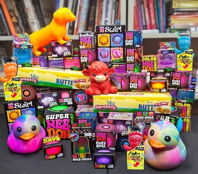 Pick Your Squeeze! Squishy Squeezy Sunny Days Crazy Fun Needoh Cloud Pleaser