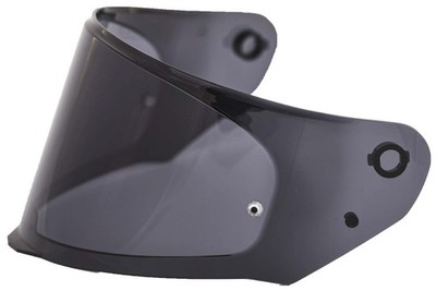 LS2 Helmets Advant Pinlock Ready Outer Face Shield (Dark Smoke) 04-439