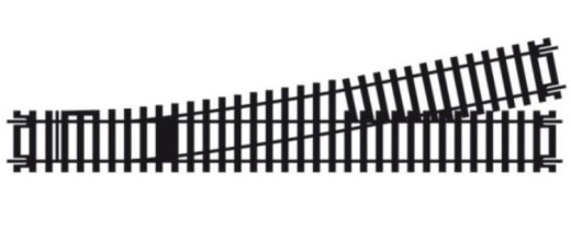 Hornby R8077 Left Hand Express Point - Image 4