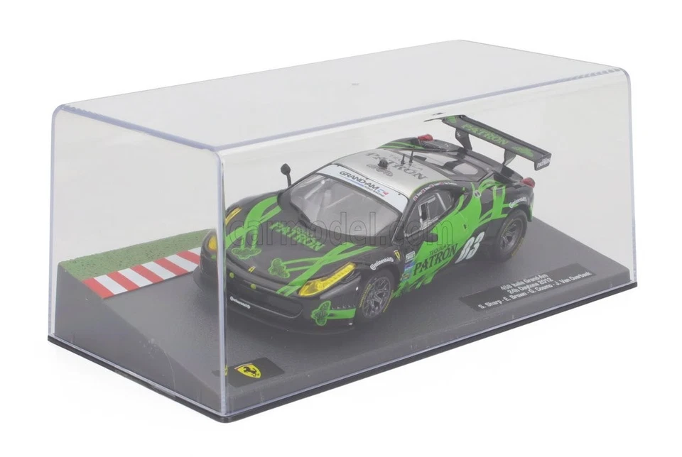 MODELLINO AUTO STATICO FERRARI 458 ITALIA 24H DAYTONA 2012 SHARP BROWN 1:43 - Immagine 4 di 4