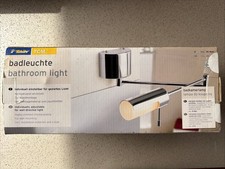 Tchibo TCM Badleuchte Hochglänzend verchromt  Zur Wandmontage