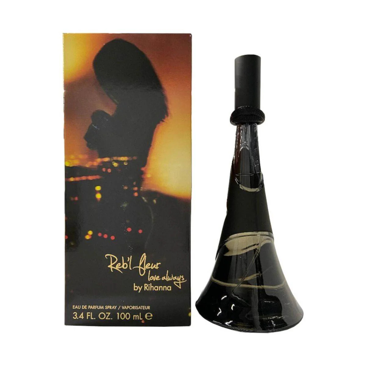 Reb'L Fleur Love Always by Rihanna perfume for women EDP 3.3 / 3.4