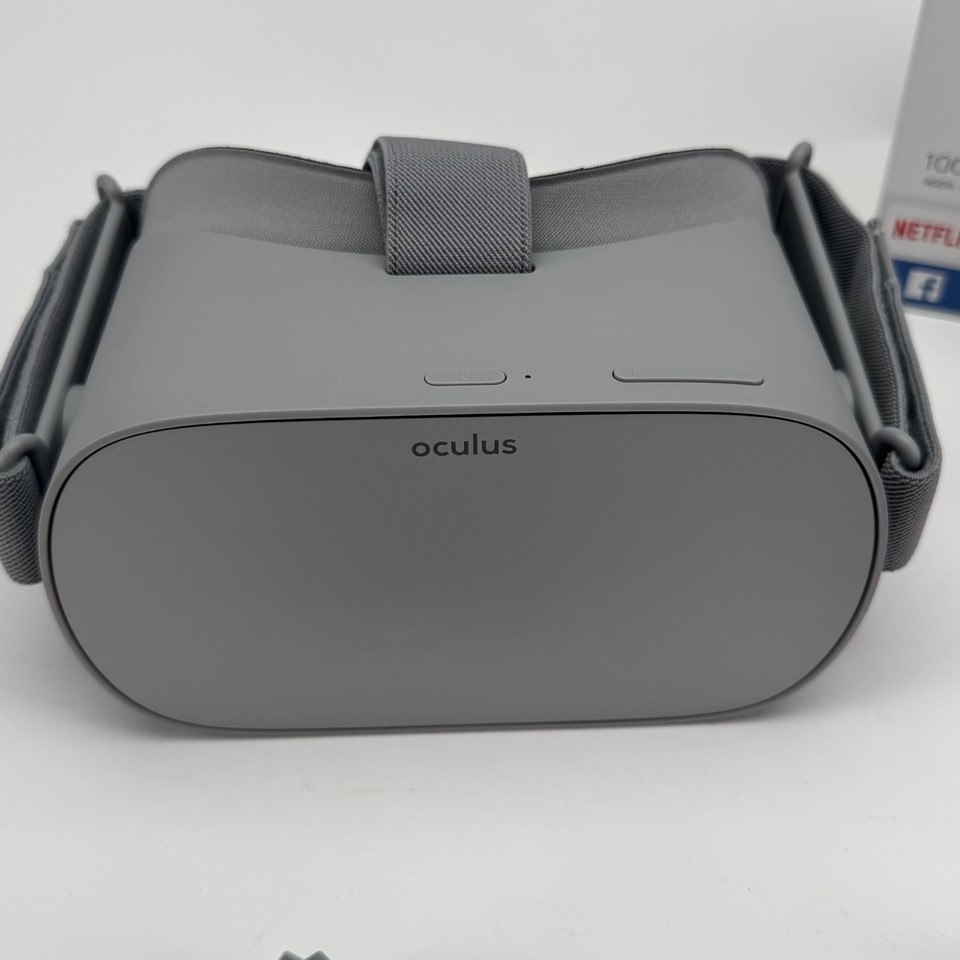 Oculus Box Outside Oculus Go 32GB Standalone VR Headset Controller Original Box ...