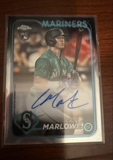 2024 Topps Chrome - Rookie Autographs Cade Marlowe #RA-CMA (AU, RC)