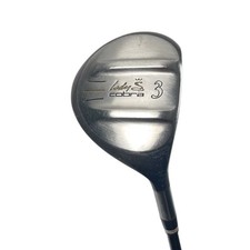 Lady S Cobra 3 Fairway Wood Autoclave System Graphite Ladies Flex 42" Right-Hand