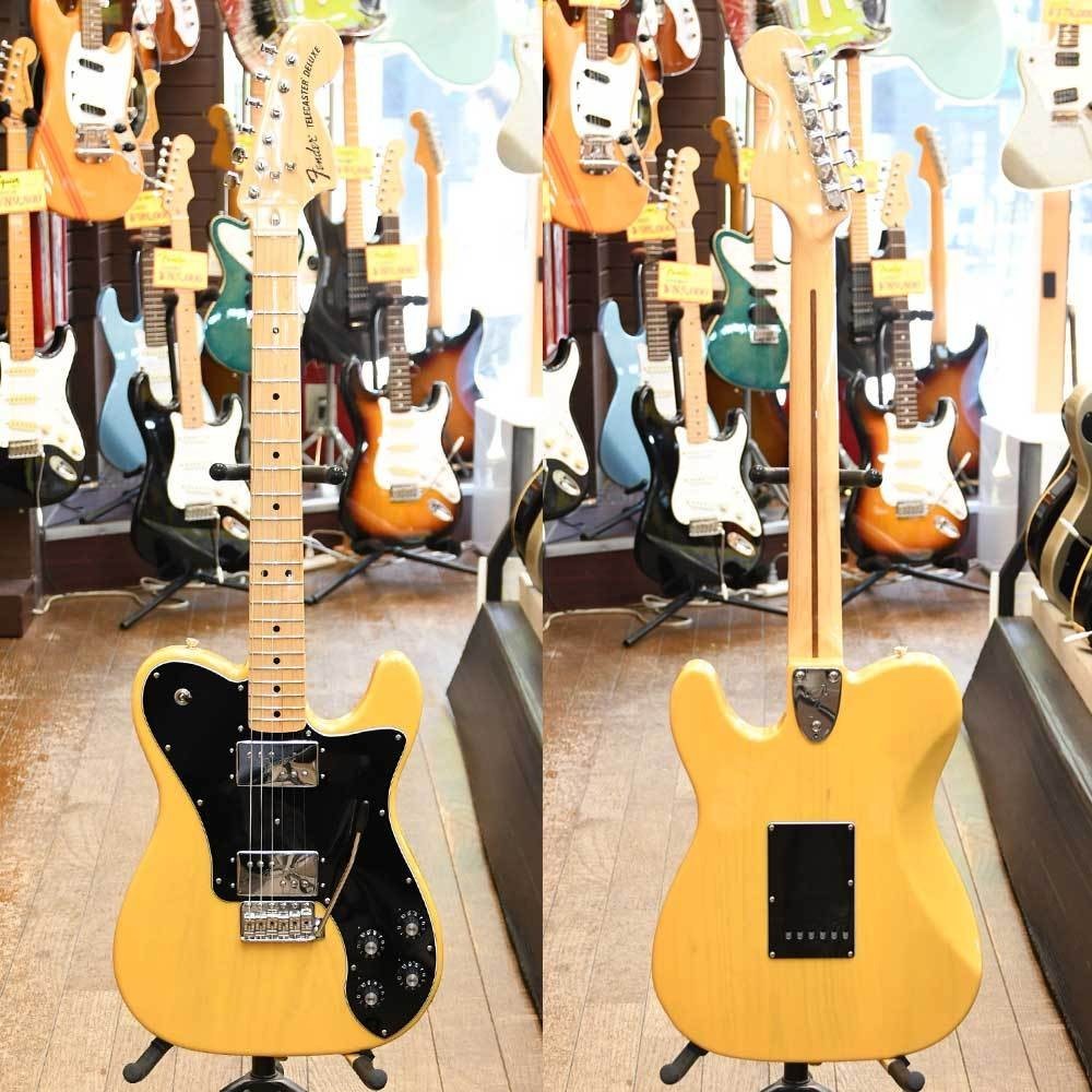 Fender Limited 70s Telecaster Deluxe w Tremolo Japan made