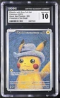 Pokemon Pikachu with Grey Felt Hat Van Gogh SV Promo #085 CGC 10 Gem Mint