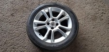 VAUXHALL CORSA D MK3 SXI 16" 4 STUD ALLOY WHEEL +195/55/16 MOHAWK 6MM TYRE 06-14