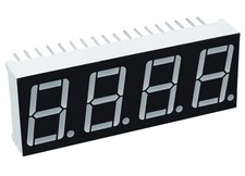 7 Seven Segment LED Display 0.56" Common Anode or Cathode - Red Blue Green White