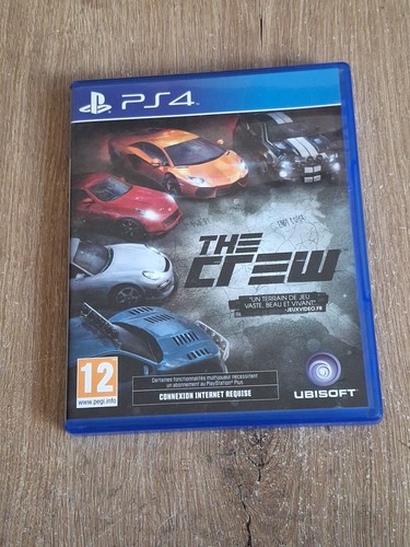 PS4 PlayStation 4 The Crew