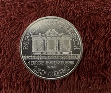 Austrian Philharmonic 2016 Silver 1oz .999 Bullion Coin 94.30 per troy oz