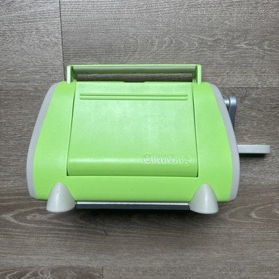 Cuttlebug Provo Craft Die Cutting Machine Only Crafting Green Cast Embossing
