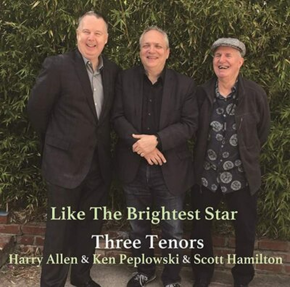 THREE TENORS-LIKE THE BRIGHTEST STAR-JAPAN CD