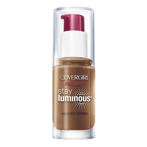 COVERGIRL Outlast Stay Luminous Foundation, 1 oz - Picture 2 of 9