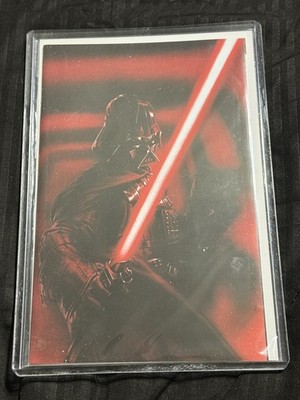 Darth Vader Black White & Red 1 Marvel 2023 1:100 Dell'Otto Virgin Variant