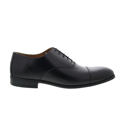 Bruno Magli Ricci MB2RCIA0 Mens Black Oxfords & Lace Ups Cap Toe Shoes 13