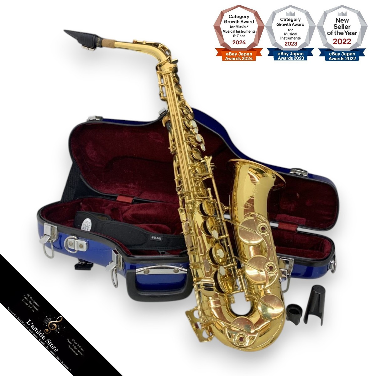 YAMAHA Alto Saxophone YAS-62 アルトサックス YAS-62 - Overview - Saxophones - Brass & Woodwinds - Musical