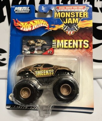 HOT WHEELS, Teem Meents, Tom, Monster Truck, 2002, Monster Jam,
