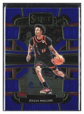 2023-24 Panini Select - Concourse Julian Phillips #82 (RC)