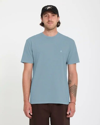 Volcom Solid Stone T-Shirt Tradewind (blau)