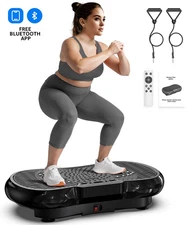 Vibration Platform Plate Whole Body Exercise Fitness Massager Machine Slim