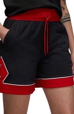 NWT Women  s Air Jordan Chicago Diamond Basketball Shorts DZ3352-010 size XS