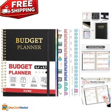 Budget Planner - Monthly Finance Organizer with Expense Tracker Notebook to M...