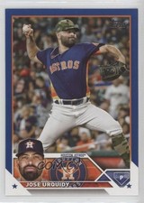 2023 Topps Series 2 Royal Blue Jose Urquidy José Urquidy #518 14dq