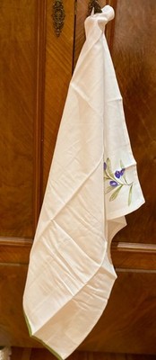 Clayre & Eef - Geschirrhandtuch - Oliven Romantic 50x70 cm Neu