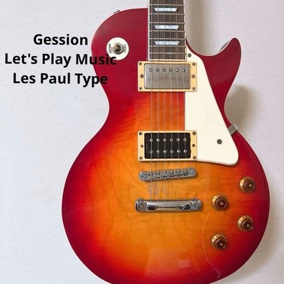 ギター Gession Let's Play Music Tokai Les Paul Gession Let'S Play Music Tokai Les Paul Safe delivery from Japan