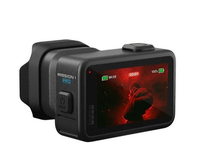 GoPro MISSION 1 PRO 8K Action Kamera 50MP 1 Zoll Sensor Wasserdicht Neu