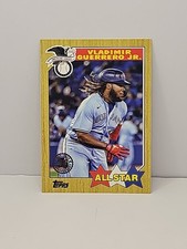 2022 Topps Series 2 - 1987 Topps All-Star Baseball Vladimir Guerrero Jr.