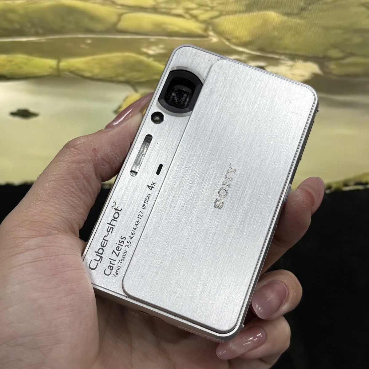 com : Sony T Series DSC-T99 14.1 Megapixel DSC Camera with