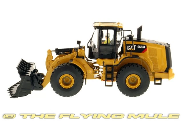 Cargador de ruedas Diecast Masters 1:50 966M Foto 3 de 4