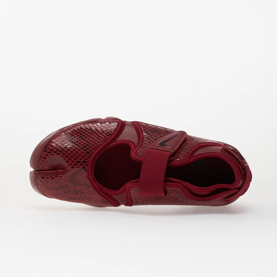 Nike WMNS Air Rift Team Rojo Negro Piel de Serpiente IM5739-600 Zapatos Tenis Foto 3 de 4