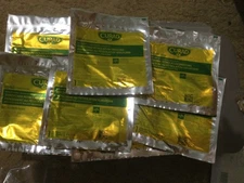 Lot Of 12  CUR253440 Curad Xeroform Petroleum Dressings. 4x4. Expires 2027