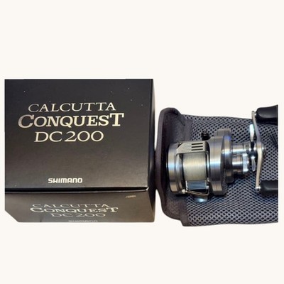 Shimano 20 Calcutta Conquest DC 200 Right Handle Baitcasting Reel