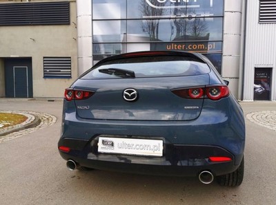 Ulter Duplex Sportauspuff Mazda 3 Typ BP 2.0l Skyactiv-G je 100mm