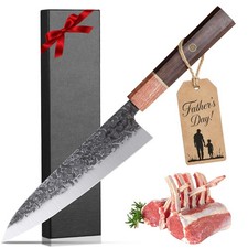 Couteau Japonais de Cuisine Professionnel 20 cm Gyuto Acier Acier Inoxydable