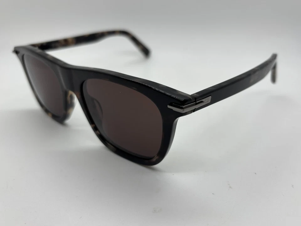 NUEVO Gafas de sol Dior DIORBLACKSUIT S13I 29F0 Havana 53-19-145 mm Viene con conjunto completo Foto 3 de 4