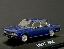 1/43 BMW 2500 E3 BLUE 1970  SCHUCO
