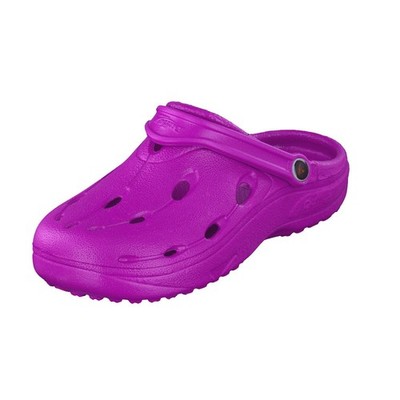 Chung Shi Duflex DUX pink magenta Sandalen Clogs Hausschuhe Gartenschuhe 44/45