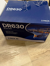 DR630 Laser Drum Unit 2 Pack Black for Brother DCP/MFC/HL DCP-L2520DW